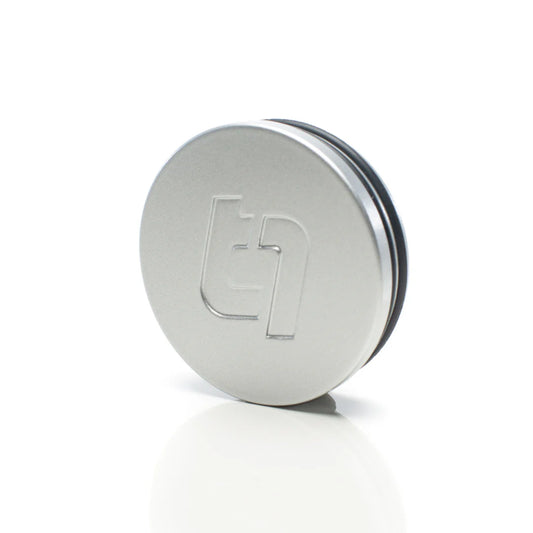 Titan 7 Flat Center Cap - Heritage Silver