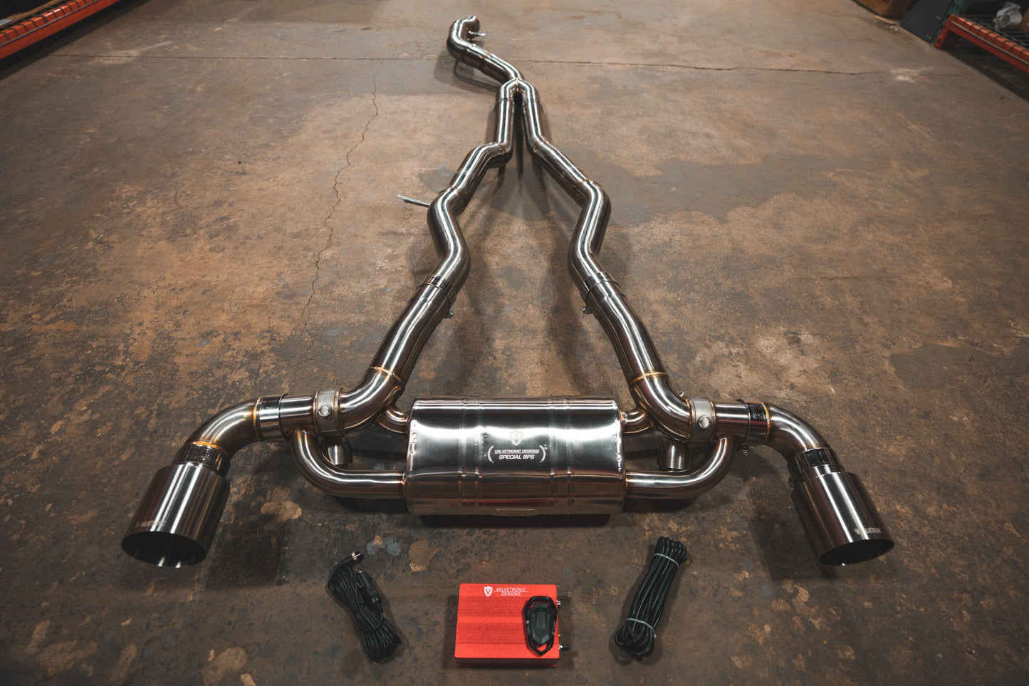 Valvetronic Stainless Valved Sport Exhaust System (Mkv Supra)