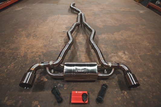 Valvetronic Stainless Valved Sport Exhaust System (Mkv Supra)