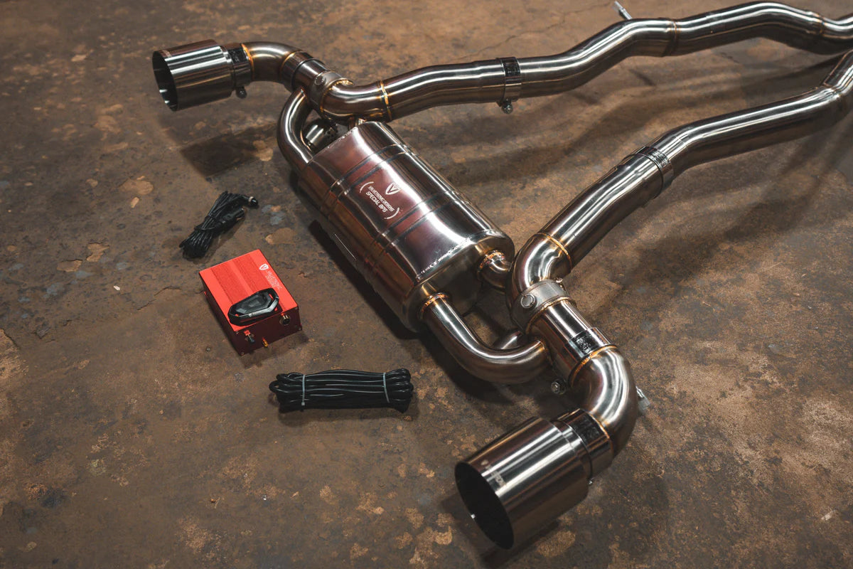 Valvetronic Stainless Valved Sport Exhaust System (Mkv Supra)