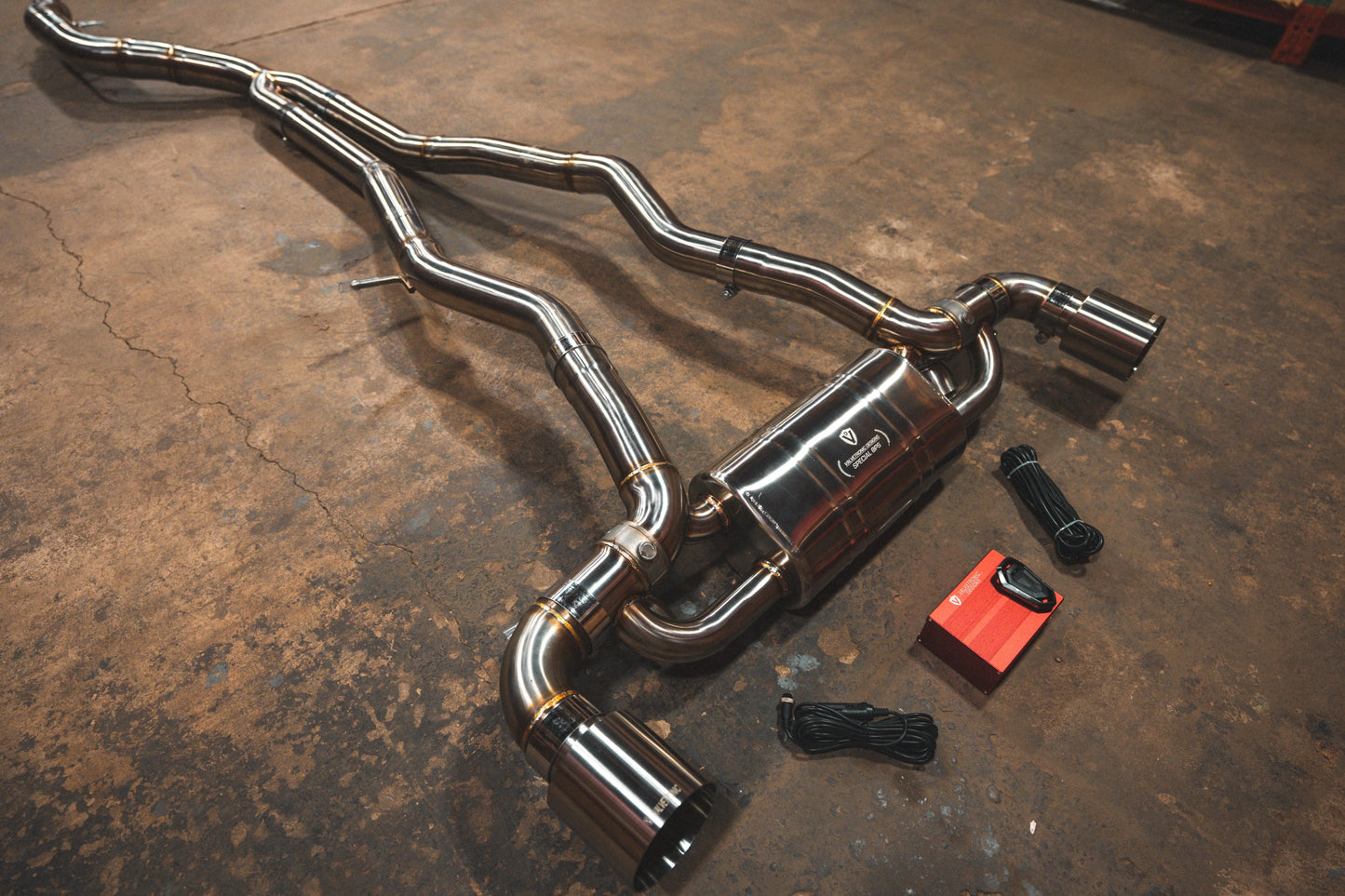 Valvetronic Stainless Valved Sport Exhaust System (Mkv Supra)