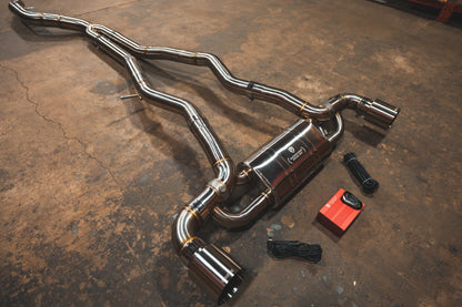Valvetronic Stainless Valved Sport Exhaust System (Mkv Supra)