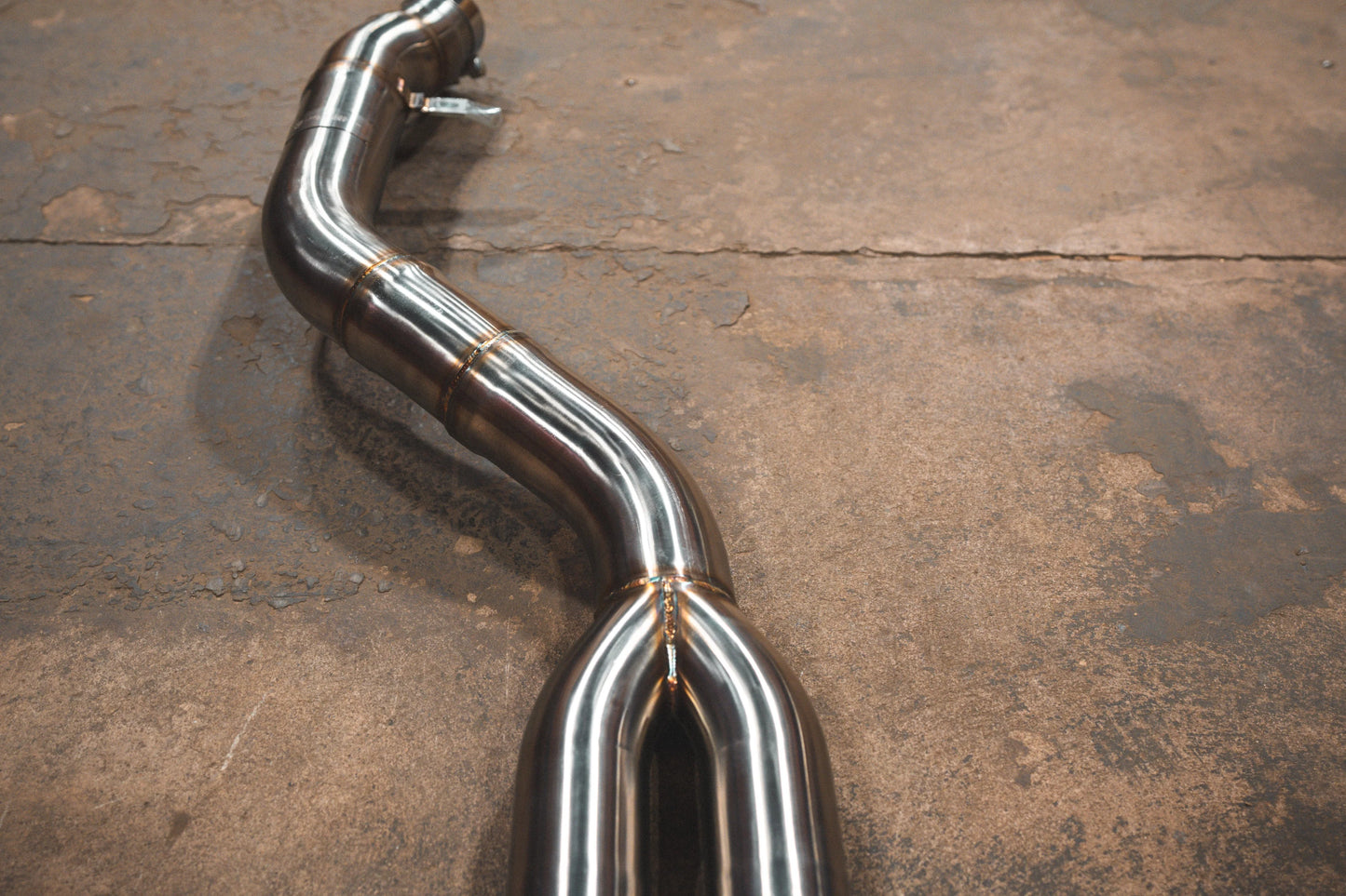 Valvetronic Stainless Valved Sport Exhaust System (Mkv Supra)