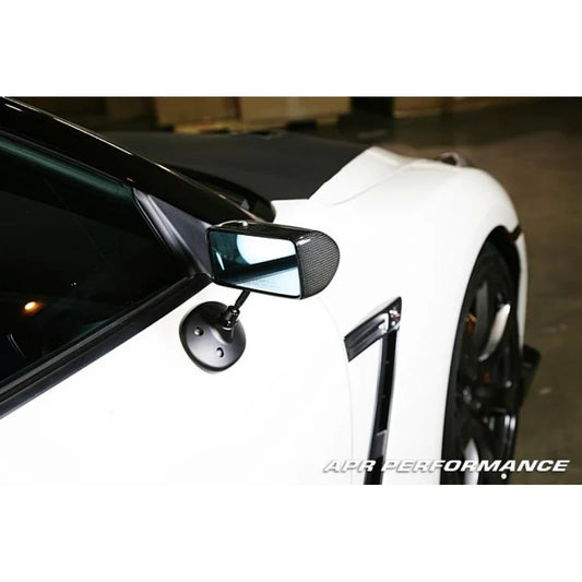 APR Carbon Fiber Nissan GTR R35 Formula GT3 Mirrors 2009-2023