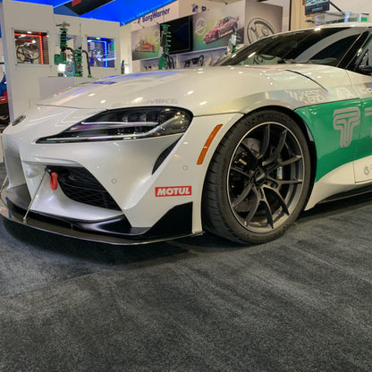 AP Racing by Essex Radi-CAL Competition Brake Kit (Front CP9660/372mm) - Mkv Supra