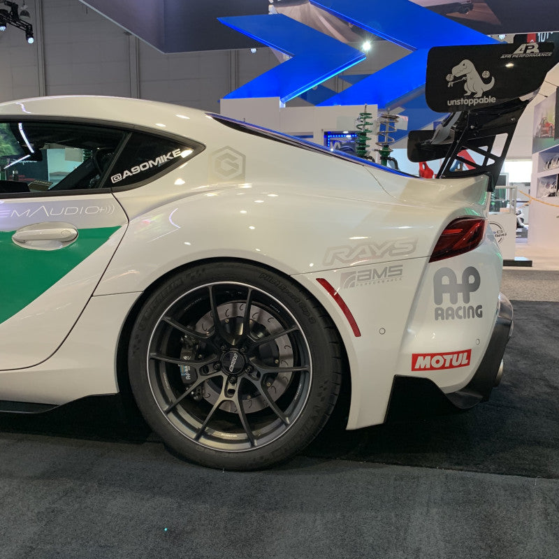 AP Racing by Essex Radi-CAL Competition Brake Kit (Rear CP9450/365mm) - Mkv Supra