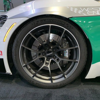 AP Racing by Essex Radi-CAL Competition Brake Kit (Front CP9668/372mm)- Mkv Supra