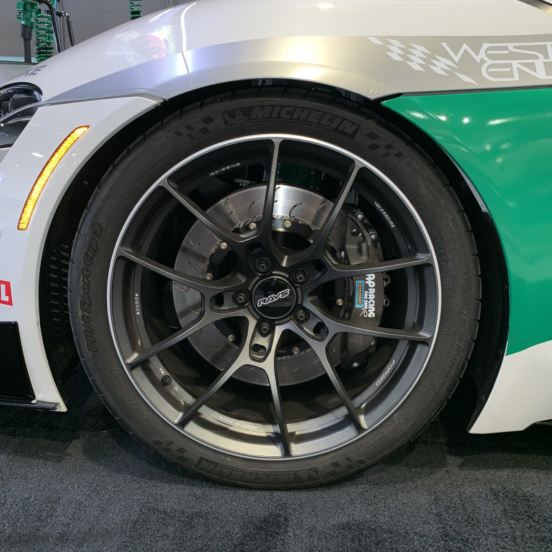 AP Racing by Essex Radi-CAL ENP Competition Brake Kit (Front CP9668/372mm)- Mkv Supra