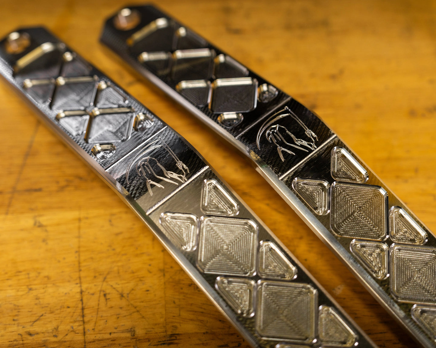 BMR MK5 Supra Billet Strut Bars