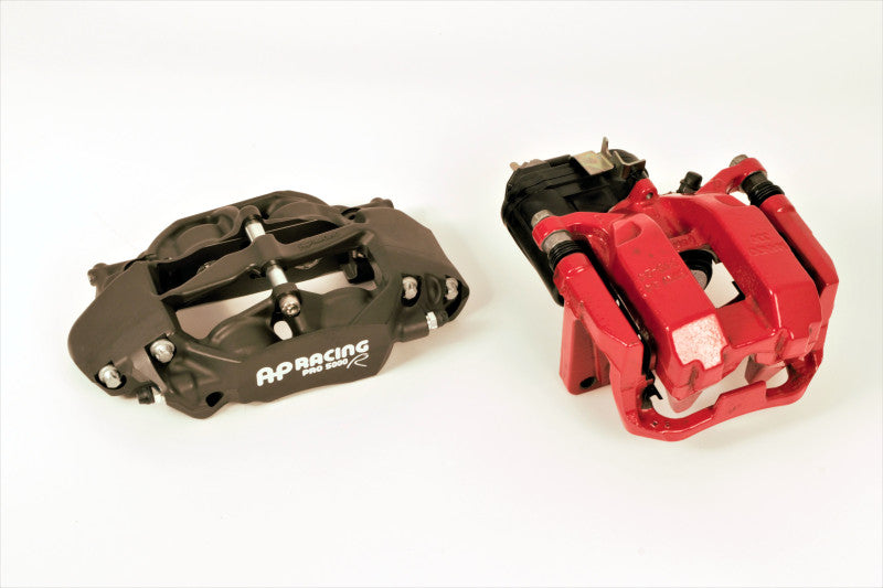 AP Racing by Essex Radi-CAL Competition Brake Kit (Rear CP9450/365mm) - Mkv Supra