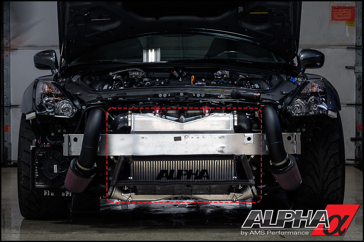 AMS Performance R35 GT-R Race Front Mount Intercooler