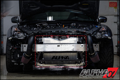 AMS Performance R35 GT-R Race Front Mount Intercooler