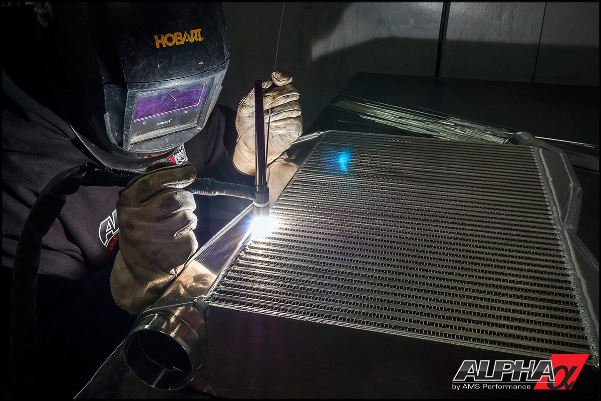 AMS Performance R35 GT-R Race Front Mount Intercooler