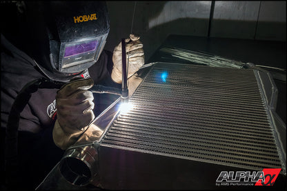AMS Performance R35 GT-R Race Front Mount Intercooler