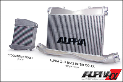 AMS Performance R35 GT-R Race Front Mount Intercooler