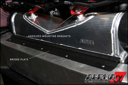 AMS Performance R35 GT-R Race Front Mount Intercooler