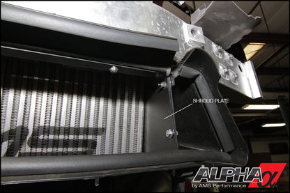 AMS Performance R35 GT-R Race Front Mount Intercooler