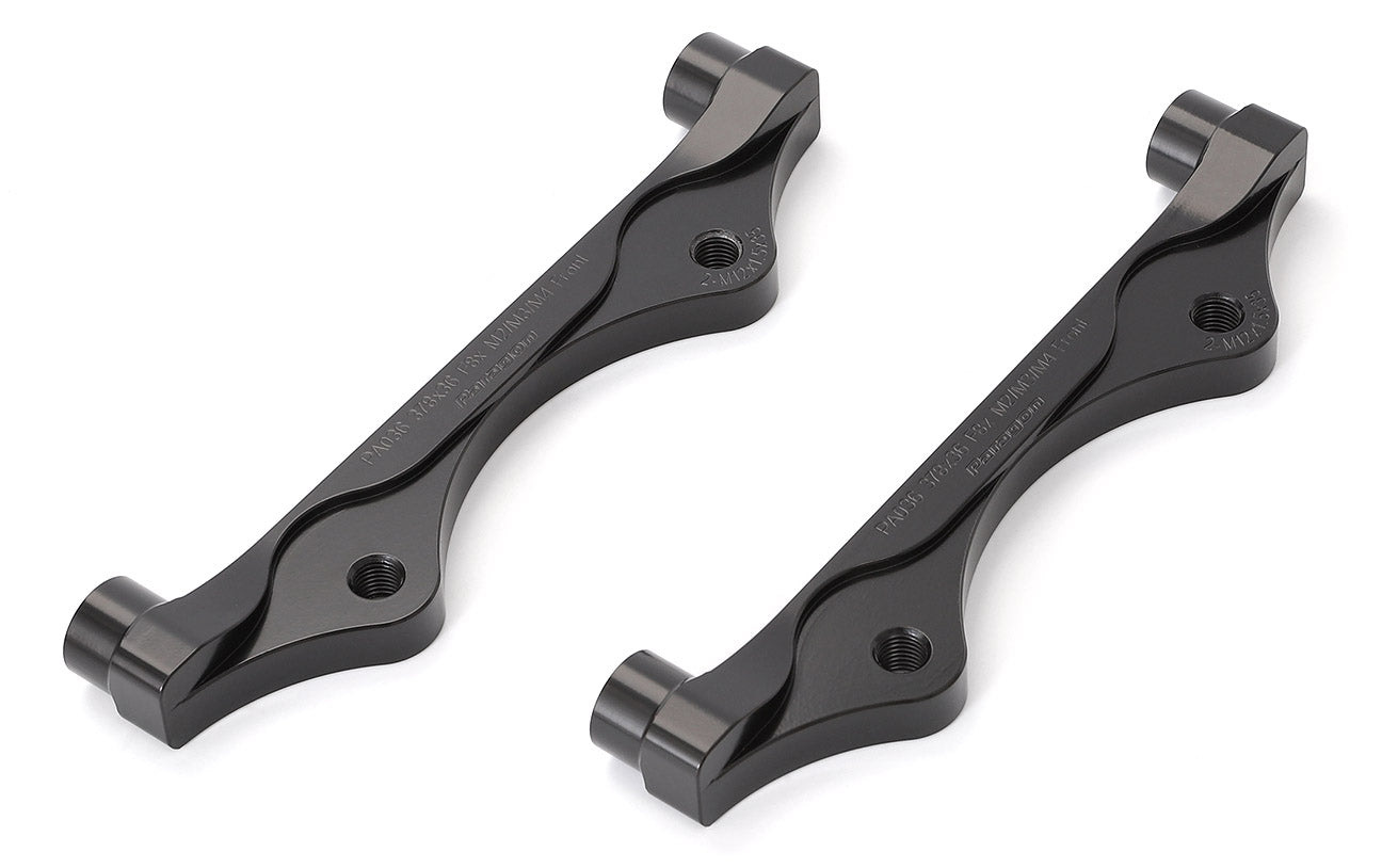 Paragon Track Performance Endurance Big Brake Kit (PA036 6 piston) Front - Toyota GR Supra (A90/A91)