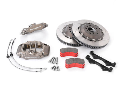 Paragon Track Performance Endurance Big Brake Kit (PA036 6 piston) Front - Toyota GR Supra (A90/A91)