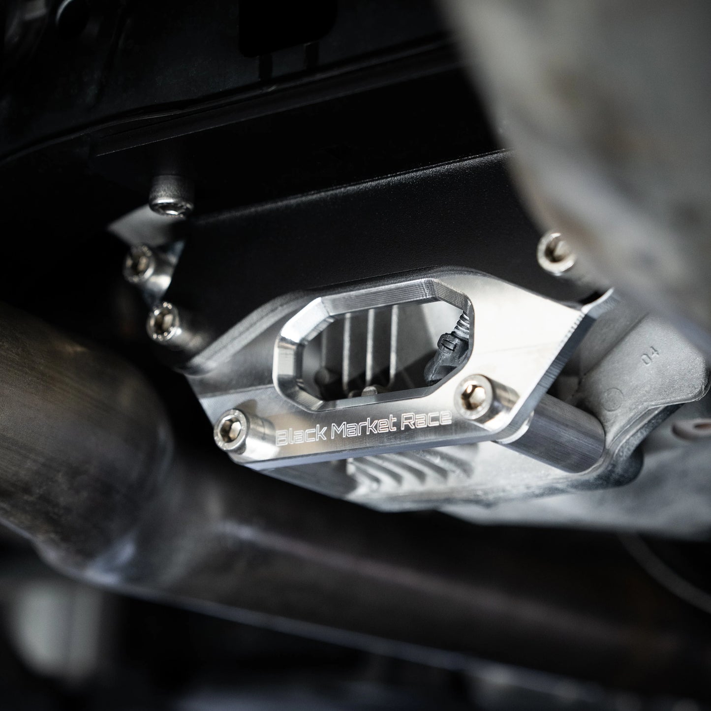 BMR Rear Differential Solid Mount Kit