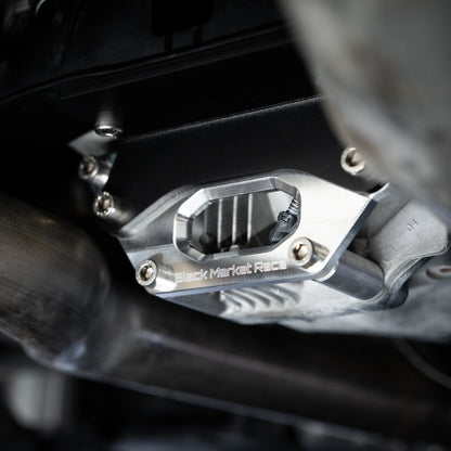 BMR Rear Differential Solid Mount Kit