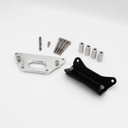 BMR Rear Differential Solid Mount Kit