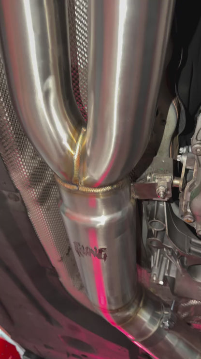 RVNG 4.5” Single Mid-pipe (G87 M2)