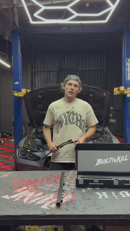 RVNG Port Injection Full Fuel Line (S58 / GEN2 B58)