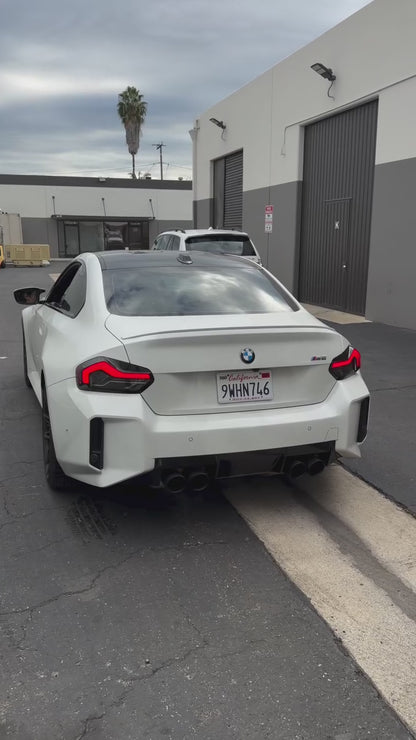 RVNG 4.5” Single Mid-pipe (G87 M2)