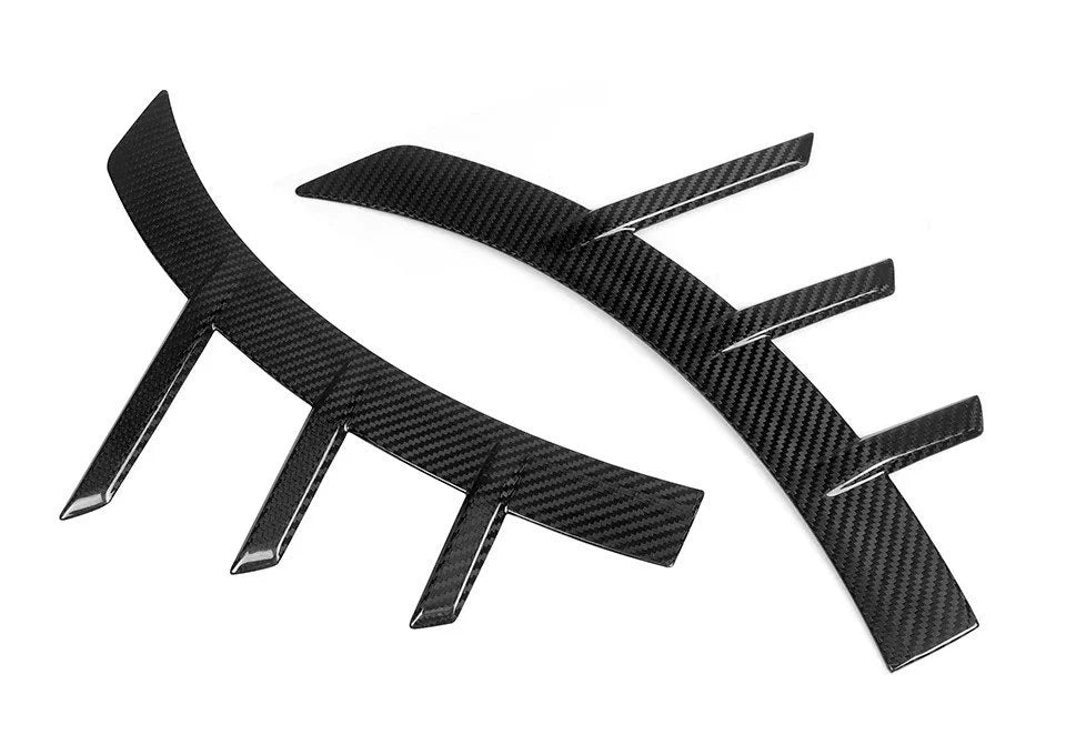 SQ Tuning SQ BMW M2 G87 Dry Carbon Front Fender Arch Trim Set