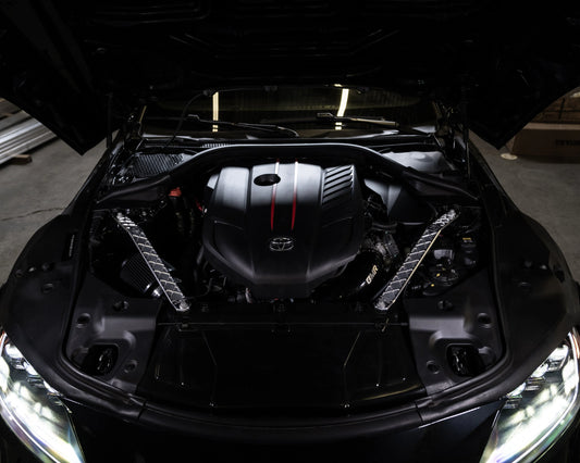 BMR MK5 Supra Billet Strut Bars