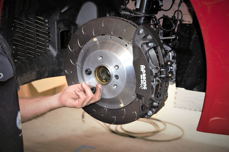 AP Racing by Essex Radi-CAL Competition Brake Kit (Front CP9668/372mm)- Mkv Supra