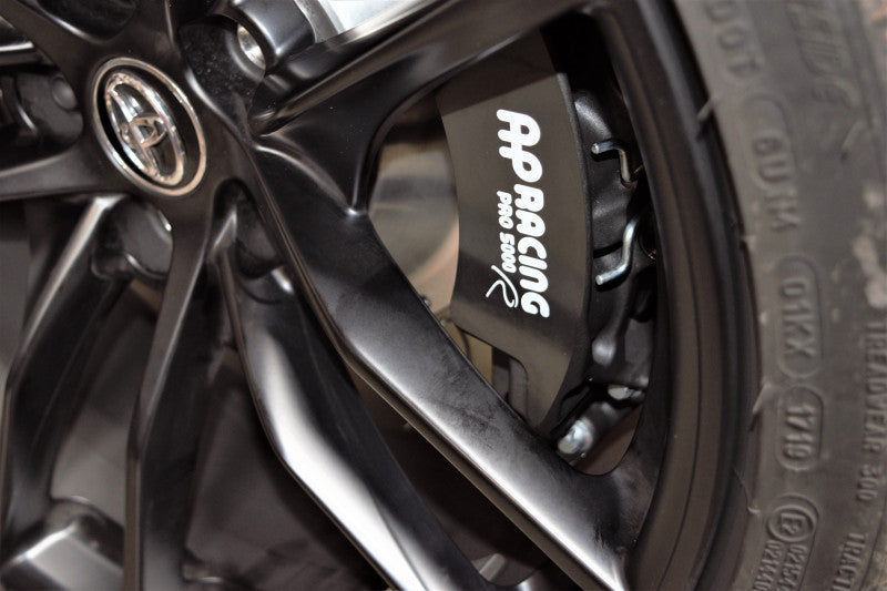 AP Racing by Essex Radi-CAL Competition Brake Kit (Front CP9668/372mm)- Mkv Supra