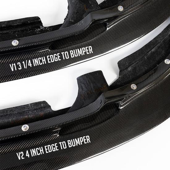 Ridgeline Motorsport F8X M3/4 GT4 V2 (Long Version) Splitter