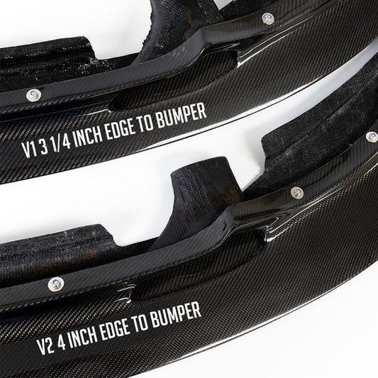 Ridgeline Motorsport F8X M3/4 GT4 V2 (Long Version) Splitter