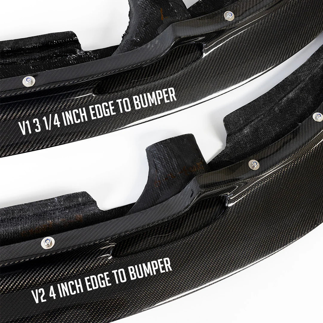 Ridgeline Motorsport F8X M3/4 GT4 V1 (Short Version) Splitter