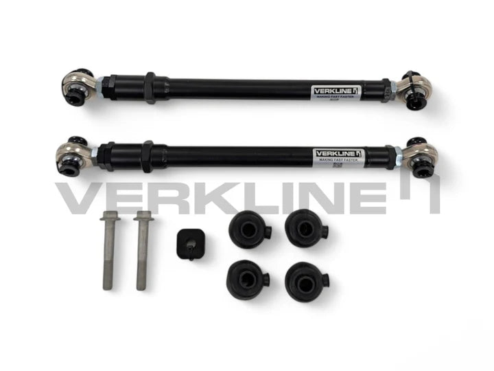 VERKLINE Rear Adjustable Toe Links with lockout kit Toyota Supra A90 A91