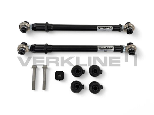 VERKLINE Rear Adjustable Toe Links with lockout kit Toyota Supra A90 A91