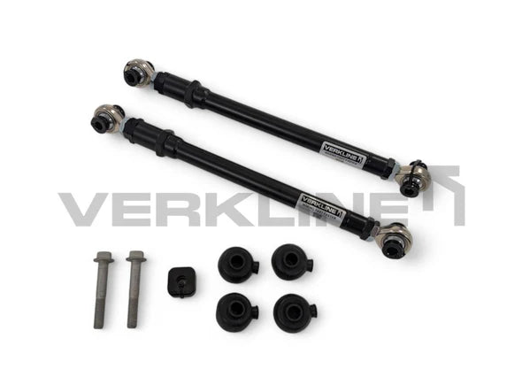 VERKLINE Rear Adjustable Toe Links with lockout kit Toyota Supra A90 A91