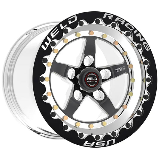 Weld Weldstar Beadlocks - Mkv Supra